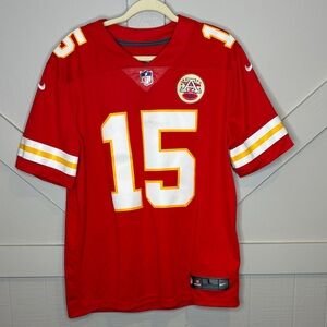 Nike Kansas City Chiefs Patrick Mahomes Red NFL Legend Jersey Performance #15